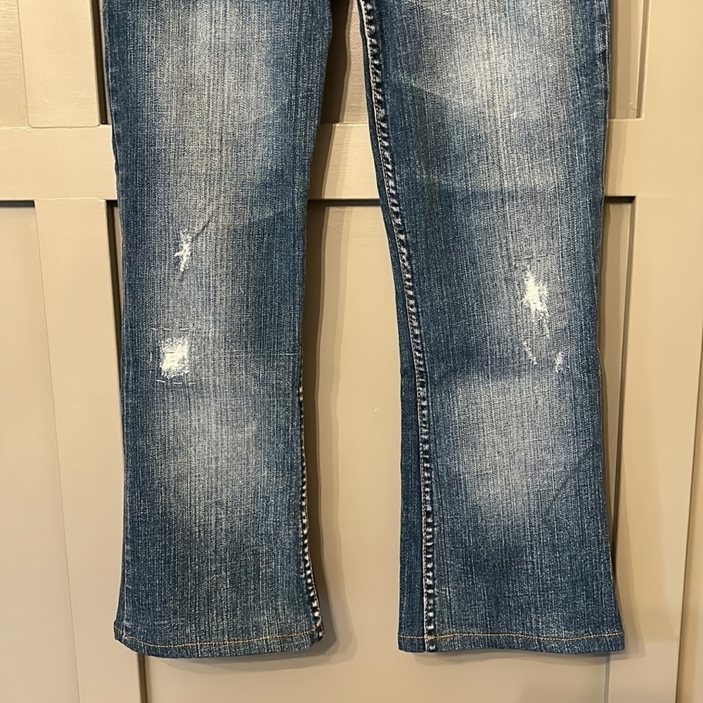 Silver Jeans Women's Boot Cut Jeans - Blue - Picture 4 of 9